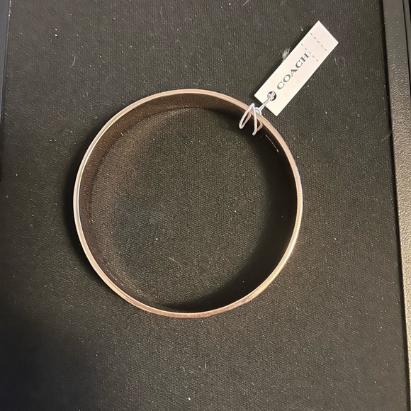 Coach Signature Bangle Rose Gold/Chalk - Picture 5 of 6
